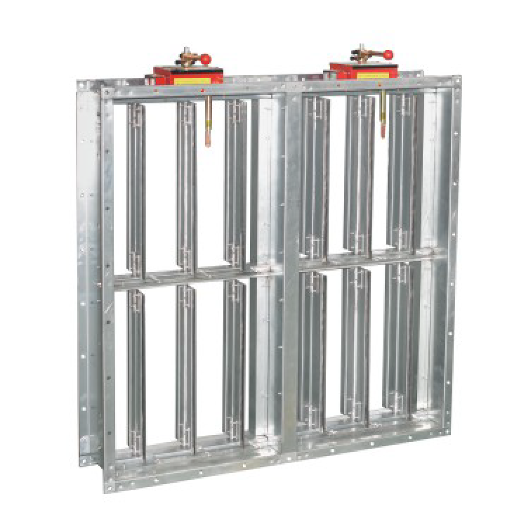 280度排煙防火閥 組合閥