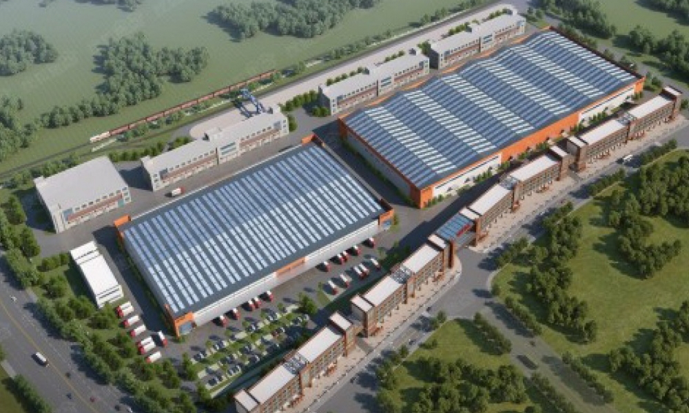 萬(wàn)緯大江東物流園