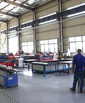 激光下料區(qū)